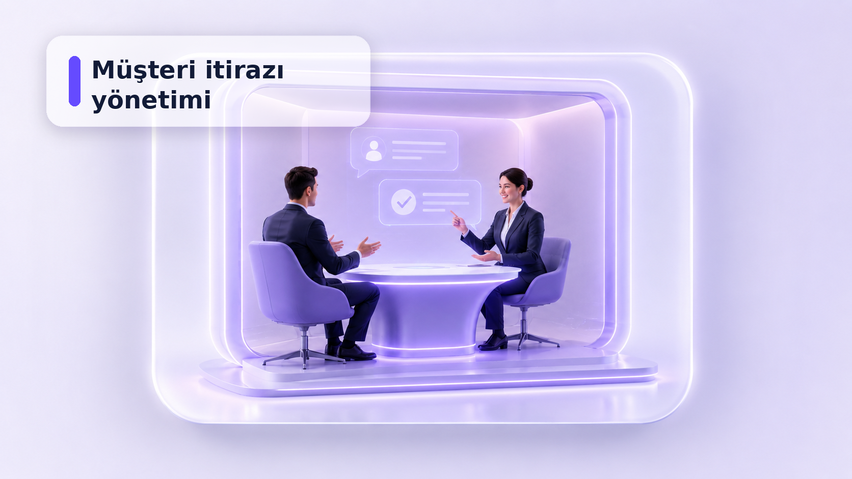 Müşteri İtirazı Yönetimi