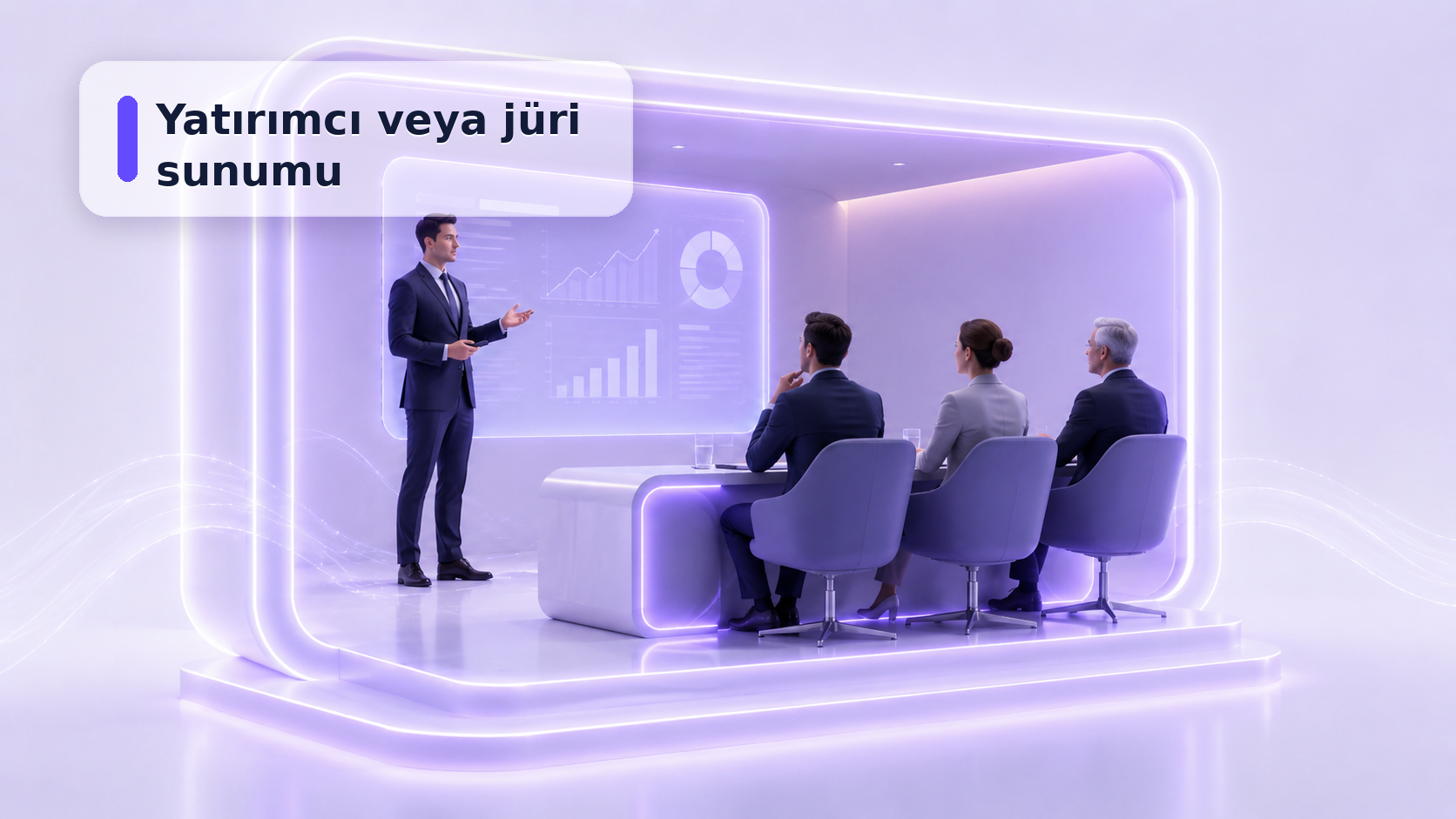 Yatırımcı veya Jüri Sunumu